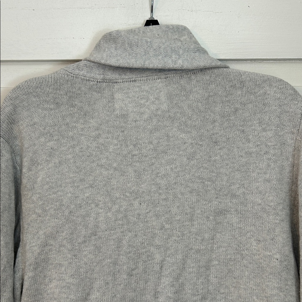 Urban Pipeline Men’s Sweater Cardigan Large Gray & Brown Cowl Aztec Southwestern - Picture 10 of 16